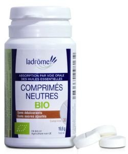 Neutral tablets organic